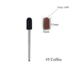 1pc Sanding Caps Electric Nail Drill Bit 5 Size Bands UV Gel Polish Remover for Manicure Pedicure Milling Accessories Sets CH725