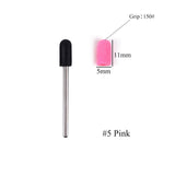1pc Sanding Caps Electric Nail Drill Bit 5 Size Bands UV Gel Polish Remover for Manicure Pedicure Milling Accessories Sets CH725