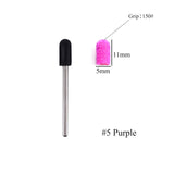 1pc Sanding Caps Electric Nail Drill Bit 5 Size Bands UV Gel Polish Remover for Manicure Pedicure Milling Accessories Sets CH725