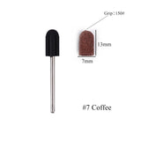 1pc Sanding Caps Electric Nail Drill Bit 5 Size Bands UV Gel Polish Remover for Manicure Pedicure Milling Accessories Sets CH725