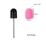 1pc Sanding Caps Electric Nail Drill Bit 5 Size Bands UV Gel Polish Remover for Manicure Pedicure Milling Accessories Sets CH725