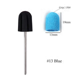 1pc Sanding Caps Electric Nail Drill Bit 5 Size Bands UV Gel Polish Remover for Manicure Pedicure Milling Accessories Sets CH725