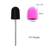 1pc Sanding Caps Electric Nail Drill Bit 5 Size Bands UV Gel Polish Remover for Manicure Pedicure Milling Accessories Sets CH725