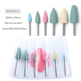 11 Types Diamond Ceramic Nail Drill Bit Cuticle Clean Remove Rotary Electric Mill Machine Manicure File Cutter Nail Tool CHJG/MS